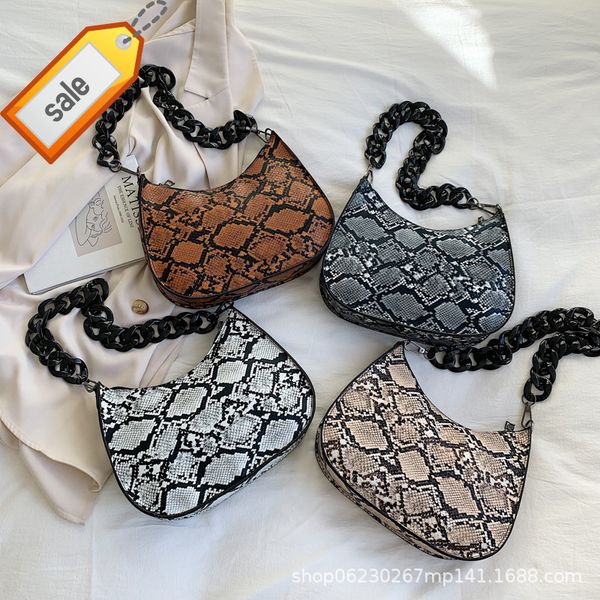 

2022 chain s new trendy shoulder s fashion all-match women's bags 2022
