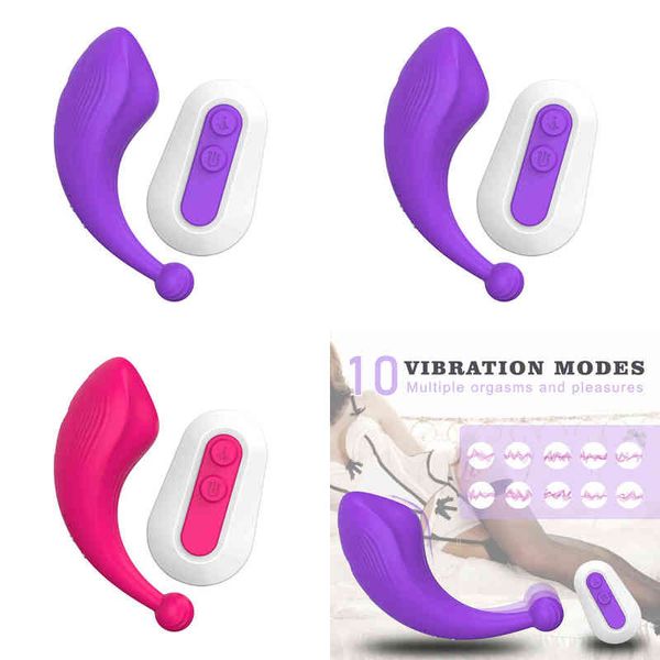 NXY vibratori sessuali mutandine portatili giocattoli per donna stimolatore clitorideo con uovo vibrante invisibile telecomando senza fili vibratore punto g 1125