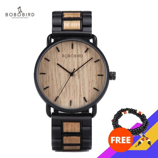 Orologi da polso BOBOBIRD Orologi da uomo vichinghi Compass Series Orologio da polso in legno fatto a mano per uomo al quarzo ultra sottile semplice Personalizza