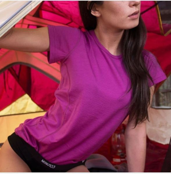 Женская футболка из мериносовой шерсти с коротким рукавом, прилегающая к коже, 100% базовый слой из мериносовой шерсти, 150 г/м2 Топы, спортивная одежда, быстросохнущая CX220318