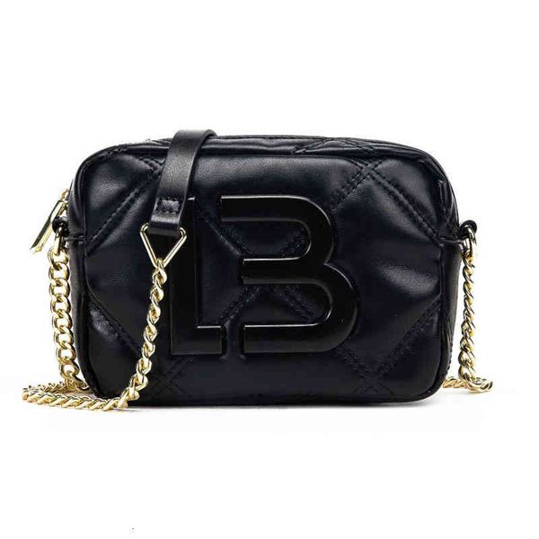 

light luxury women's bag 2022 trend shoulder purses and handbags leather messenger designer chain crossbody bags