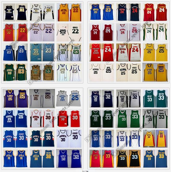 

ncaa basketball jersey ingram sabonis anthony cousins okafor leonard leonard walkeranthony bridges davis rose james obama iguodala scalabrin, Black;red