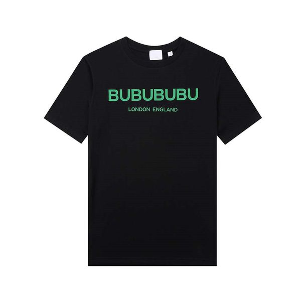 

designer men white t shirts fashion u.k. alphabet printing short sleeves black t-shirts man shirts women sweaters cotton smooth and comfort, White;black