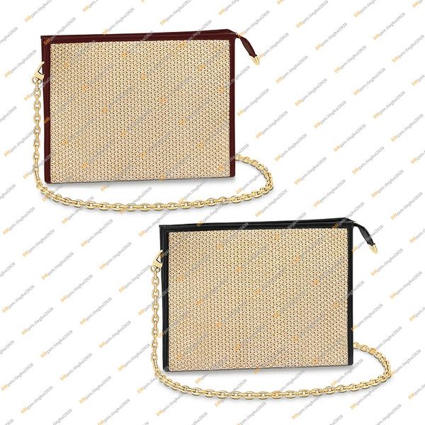 

ladies fashion casual designe luxury toiletry chain bag crossbody shoulder bags tote handbag messenger bag m81366 purse