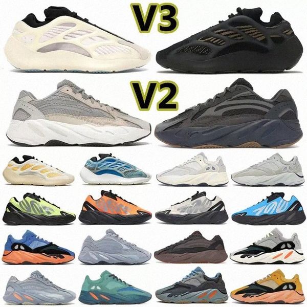 

boots 2022 700 men women running shoes 700s sneakers hospital blue magnet salt tephra utility black womens trainers outdoor sports eur 36-46