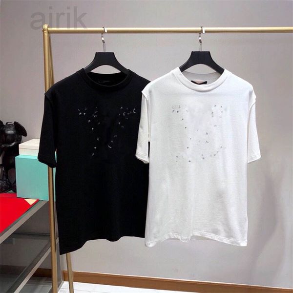 

mens womens designers t-shirts man fashion shirt join-the-dots men s clothes casual t-shirt street sleeve women clothing tshirts, White