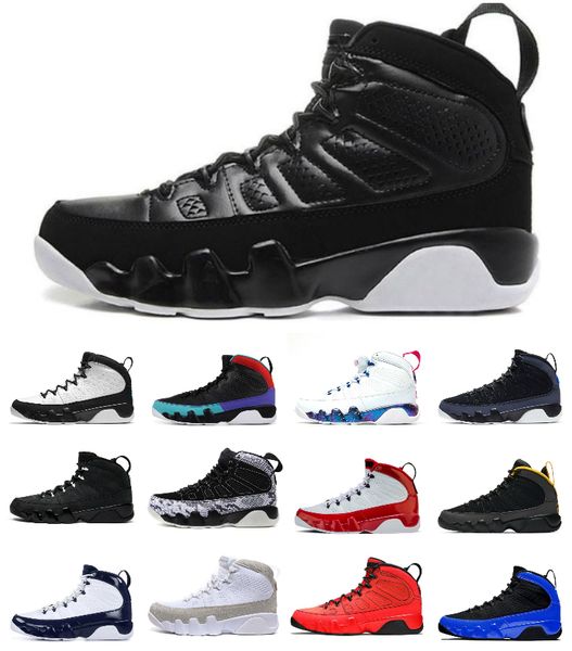 

jumpman 9 9s cool grey mens basketball shoes men motorboat jones change the world city of flight cactus flower university gold white gym red, Black