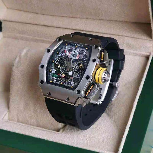 

watches wristwatch designer luxury mens mechanics watch richa milles wristwatch large dial men millesrd's same personalized leisure win, Slivery;golden