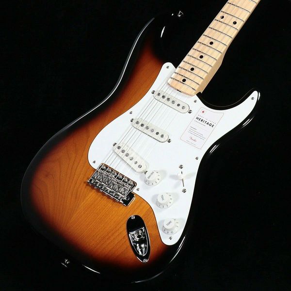 

heritage 50s st maple 2-color sunburst #ggbsl electric guitar