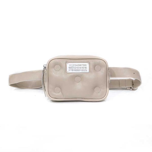 

showecomfort01 store 2022 new fashion space cotton lazy pillow bag zipper messenger down bag chain bags