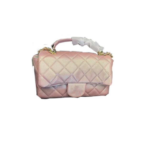 

totes bags luxury handbag designer classic plaid design large capacity fashion brand caviar ladies versatile elegant one shoulder diagonal b