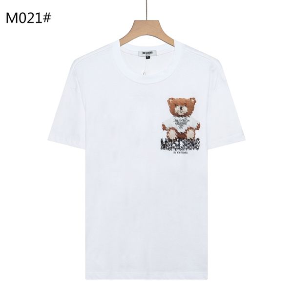 

mens womens plus tee polos t shirts for mens fashion bear luxurys bear tshirts clothing round neck ces summer street short sleeved tshirt t, Black;brown