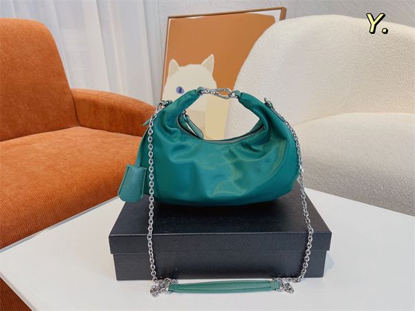 

new handbags women luxury shoulder bags designers 7a quality lady clutch purses composite tote chain hobos nylon bag famous crossbody design