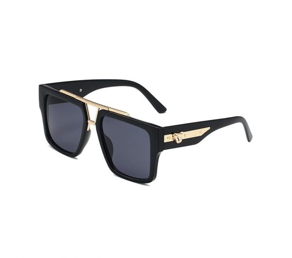 

fashion carti luxury cool sunglasses designer new mens summer man carti sunglasse square eyewear conjoined lenses frame mans goggle driving, White;black