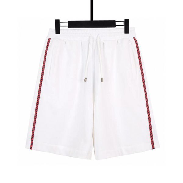 

mens womens designers shorts summer fashion streetwears clothing custom cotton fabric drapes well and does not wrinkle swimwear printing boa, White;black