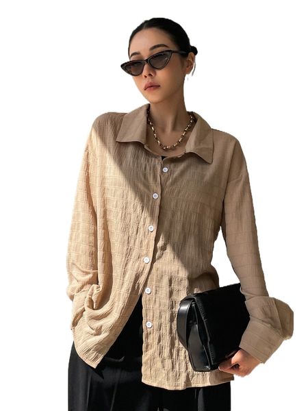 

dazy drop shoulder button front blouse h1iy#, White