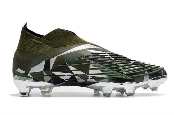 

shoe designer premium edition ad predator edge geometric fg men's soccer sneakers, Black