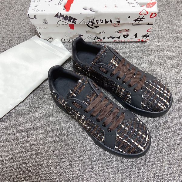 

2023mens casual shoes women low canvas thick boots bottom sneaker black white alabaster pink woman sneakers height men trainers 0407