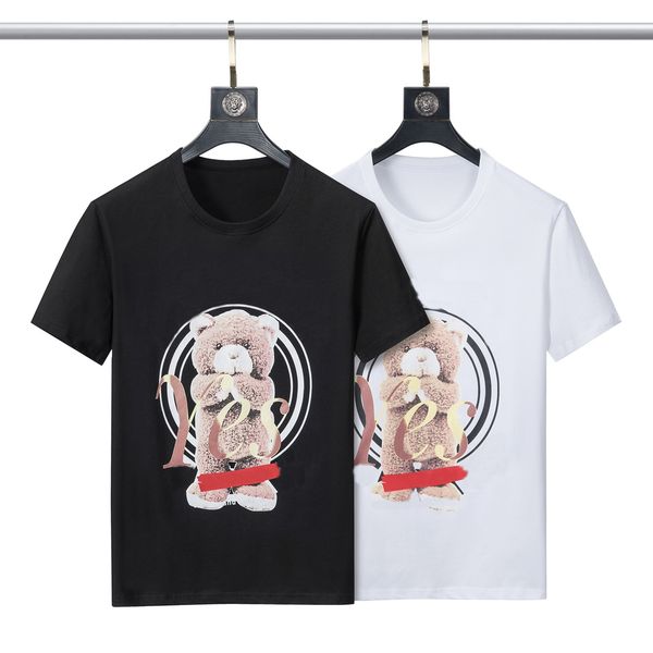 

men t shirt breathable summer man hip hop style casual sport outdoors letter woman tee cotton top, White;black
