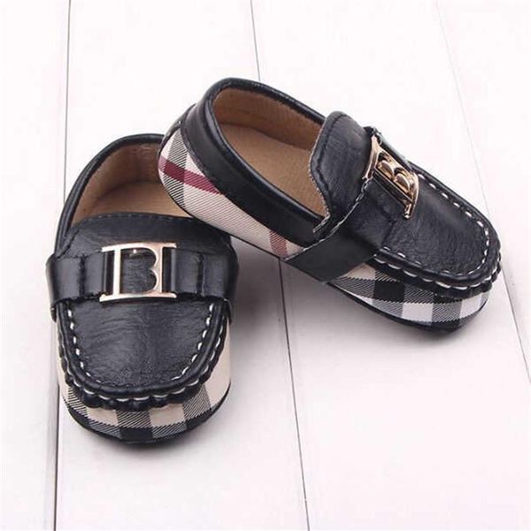 

boy pu leather baby moccasins first walker soft soled girls shoes newborn 0333o