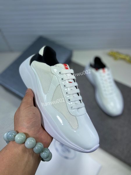 

designer sneakers men vintage chunky casual shoes calfskin mesh grey technical runner trainers outdoor shoe, Black