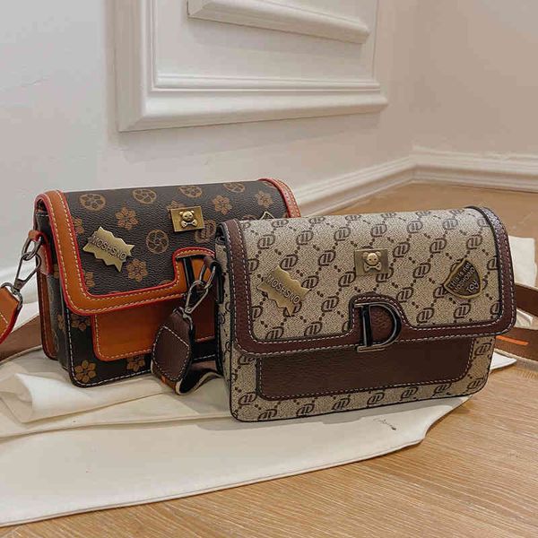

handbags on tide fashion red small square with two shoulder straps personalized broadband single diagonal