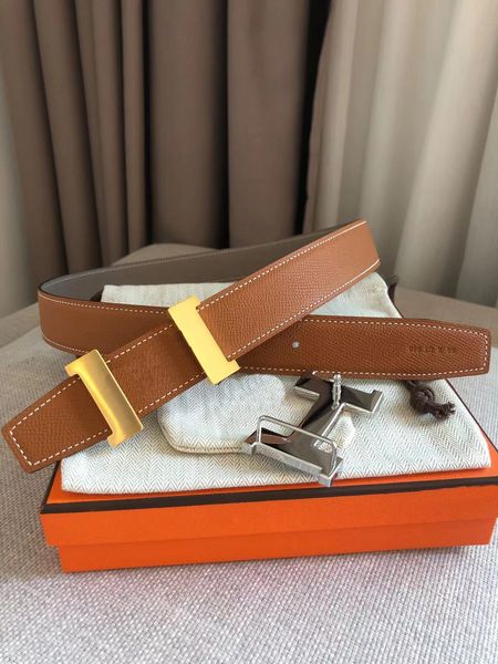

men charm belt women's belt designer classic letter buckle belts for men's and woman gift boxes, Black;brown