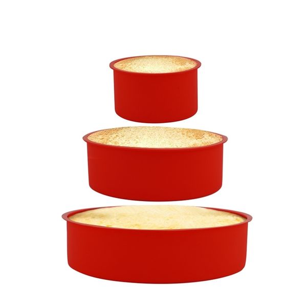 Круглый прямоугольник Силиконовый формы для выпечки формы 12 штукообразных вагонов для кекса для кекса для пирога плесени плесень 220809