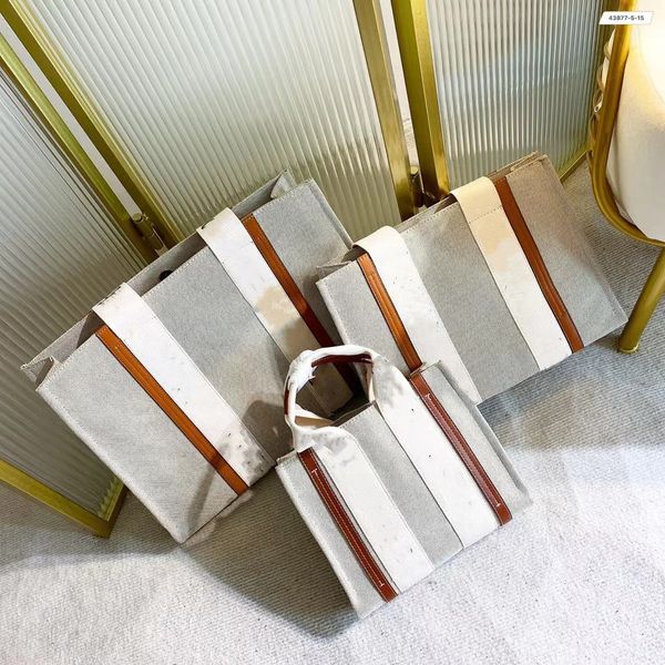 

5a quality women handbags tote shopping bag handbag nylon linen large beach bags designer travel crossbody shoulder pursese