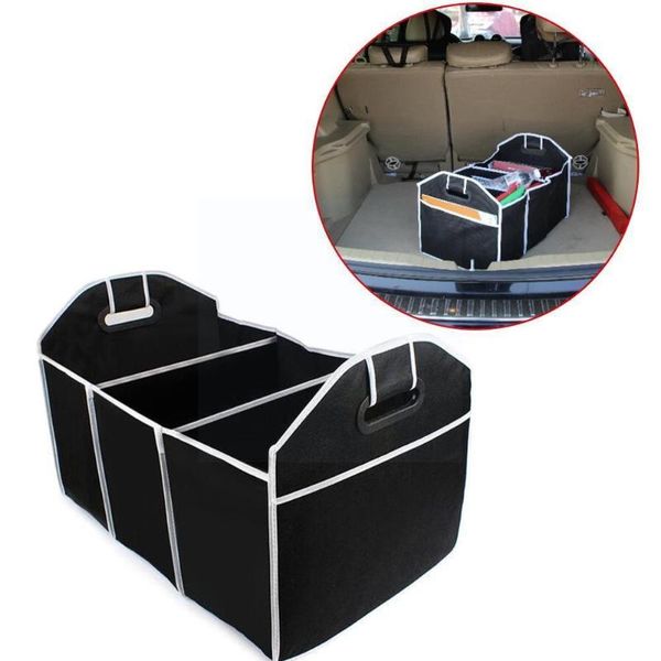 Auto Organizer Koffer umweltfreundlich Super Strong Starke Fabrics Storage Box Ladung langlebiger Kapazität mit hoher Multi-U M7W3Car