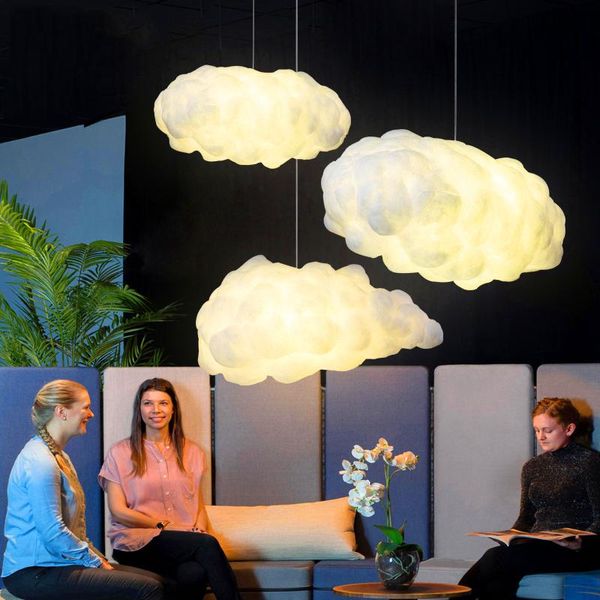 Pendelleuchten, moderne LED-Wolkenleuchten, Schlafzimmer, Wohnzimmer, Kinderzimmer, Innenbeleuchtung, Hausdekoration, Beleuchtung, Designer-Pendelleuchten