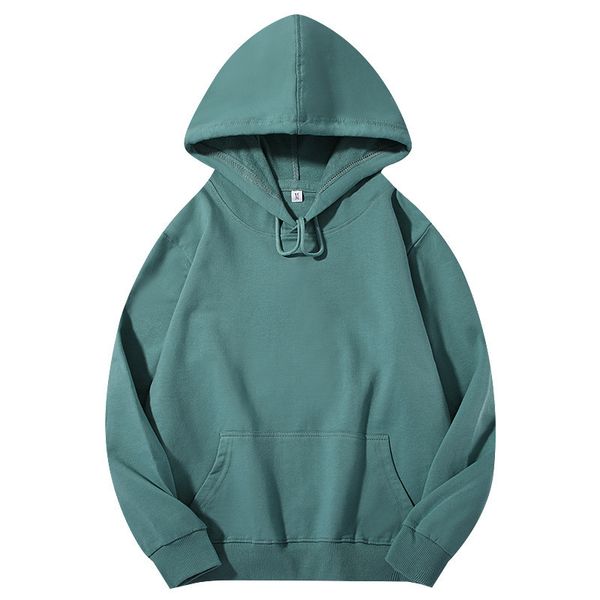 

no logo men's and women's hoodies brand luxury designer hoodie sportswear sweatshirt fashion tracksuit leisure jacket zx0104, Black