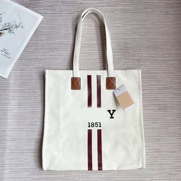 

shopping bag canvas beach bags handbag letter print pattern hasp white shoulder purse high quality