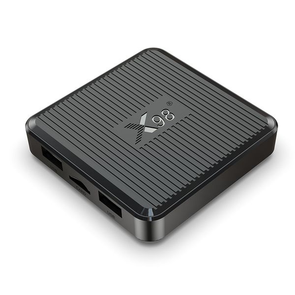 

new x98q tv box android 11.0 amlogic s905w2 support av1 2.4g 5g wifi media player set boxes