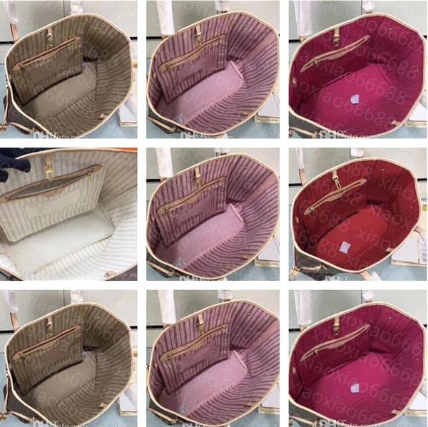 

genuine leather crossbody bag shoulder 32cm neverfull women handbags tote handbag cross body purses bags clutch backpack wallet fashion bags