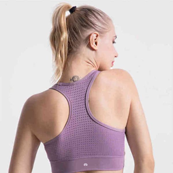 

bras lulu brand clothes women's summer gym running shockproof breathable back yoga vest fitness bra mnhj, Red;black