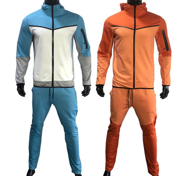 Açık Spor Erkekler Moda Trailtsuits Sıradan Sport Tech Tech Polar Suits Man Fitness Gym Tracksuit Kadın Nefes Alabilir Joggers Set Mektup Baskı Spor Giyim