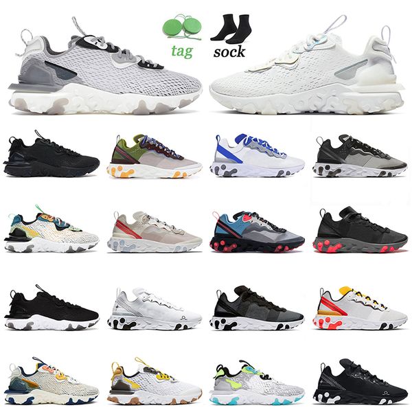 

sports mens running shoes epic vision 55 87 sneakers vast grey white iridescent triple black royal red anthracite sail light orewood brown w