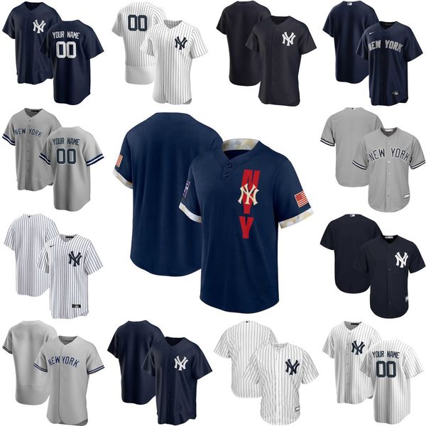 

baseball jerseys custom jersey mens women youth new york''yankees''44 reggie jackson 59 luke voit 8 yogi berra 28 austin, Blue;black