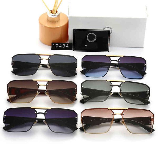 

designer versage sunglasses cycle luxurious fashion woman mens fashion trend personalized metal european and american vintage baseball sport, White;black