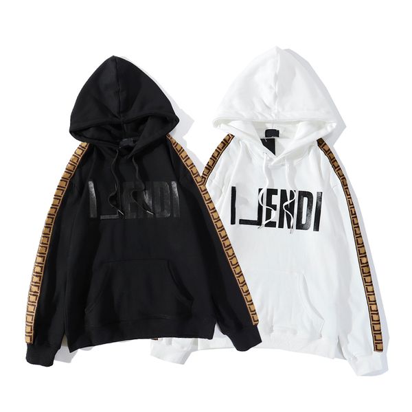 

mens womens hoodies reflective long sleeve fleece hoodie designer sweatshirt fashion solid sweatshirts asian m-xxxl bu, Black