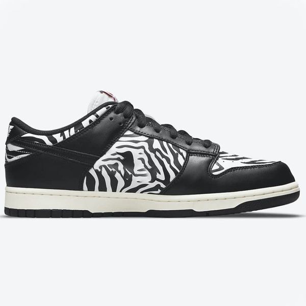 

designer shoes casual shoess kateboard shoe zeber black-white limited edition designer independent brand women men high low trainer platform