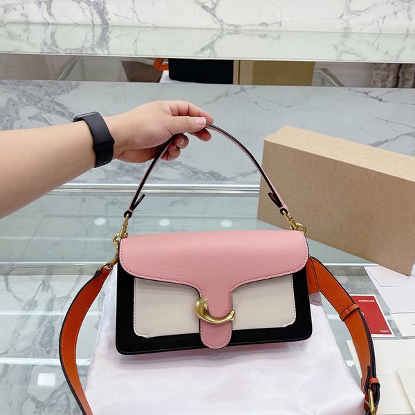 

cross body leather shoulder bags designer fashion handbags plain hasp crossbody handbag women