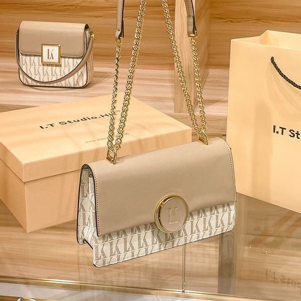 

designer bags grade brand new small square bag with cross-body chain 24.5cm