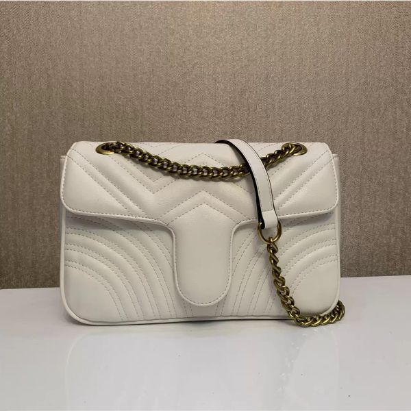 

good quality women designer shoulder crossbody bags leather cross body chain bag pure color womens handbag purse pyf