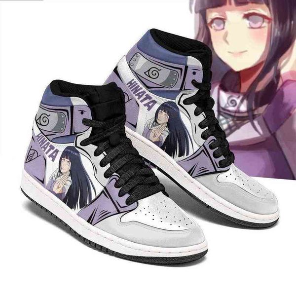 

hinata hyuga shoes skill costume anime sneakers, Black