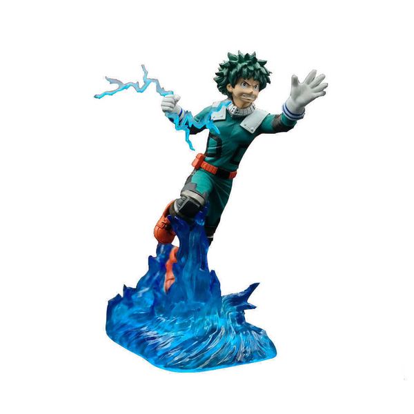 

huiya01 my hero academia gk midoriya izuku pvc action figure model japanese anime figure toy collectible doll gifts q0722
