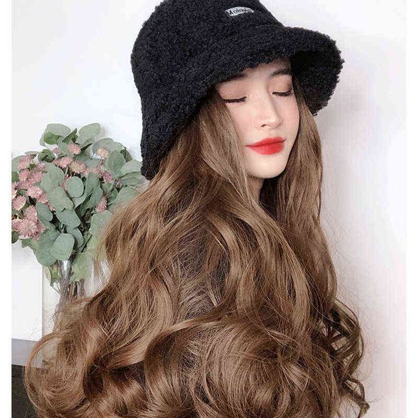 

tiktok trend wig european and american fashion wig partial gradient color chemical fiber curl short cmhv, Black