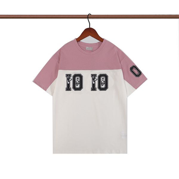

designer t shirt summer short sleeve waves tee men women lovers luxury t-shirts fashion senior pure cotton size m-3xl, White;black