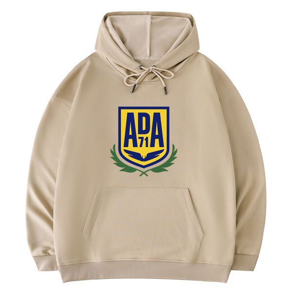 

alcorcon soccer hoodies outdoor jackets men tracksuits sweater sports winter mens hooded football training jacket tracksuit sweatshirts pull, Blue;black